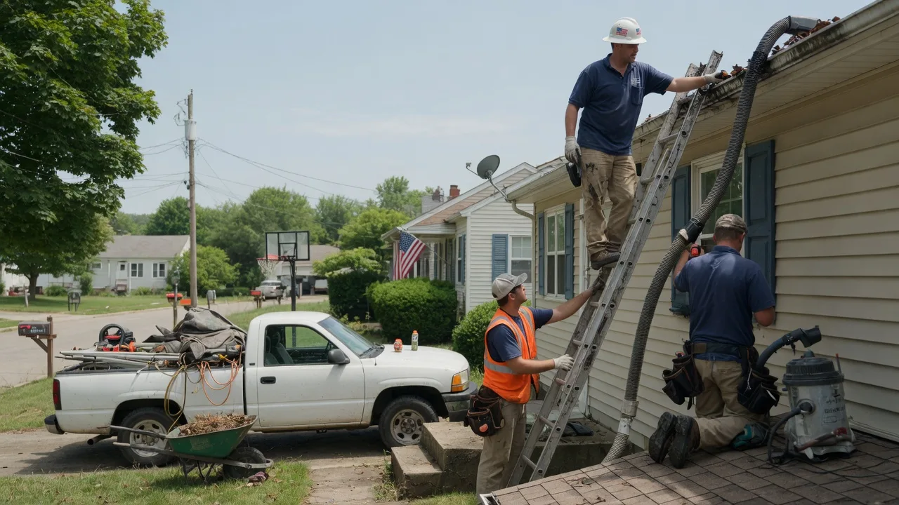 Gutter Installation in Nora, VA near me
